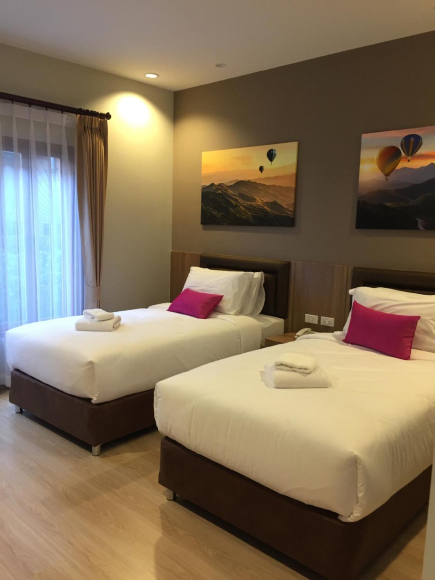 Ben Guesthouse Чианграй Экстерьер фото